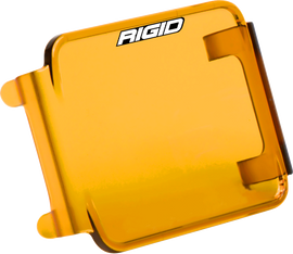 Rigid Industries Protective Polycarbonate Cover - Dually/D2 - Amber