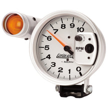 Load image into Gallery viewer, Autometer 5 inch 10,000 RPM Shift Lite Pedestal Tachometer Auto Gage