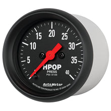 Load image into Gallery viewer, Autometer Z Series 2-1/16in 4K PSI High Pressure Oil Pump Gauge w/ Digital Stepper Motor