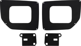 Rigid Industries 2015 GMC 2500/3500 - Fog Light Mounts (Fits Two D-Series)
