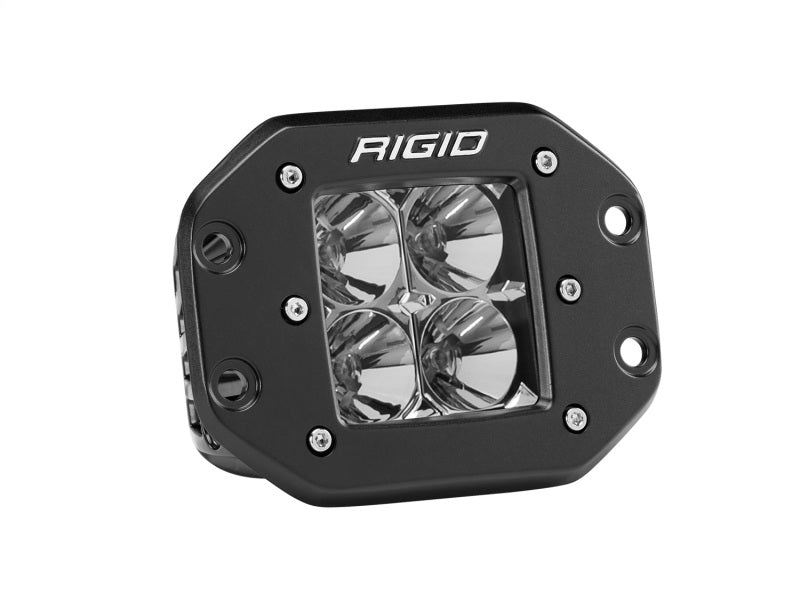 Rigid Industries Dually - Flush Mount - Flood - Single