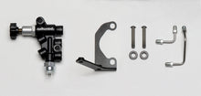 Load image into Gallery viewer, Wilwood Tandem Master Cylinder Mounting Bracket L/H Kit w/ Prop Valve