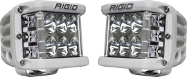 Rigid Industries D-SS - Driving - Set of 2 - White Housing