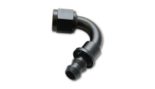 Load image into Gallery viewer, Vibrant Push-On 120 Degree Hose End Elbow Fitting - -4AN