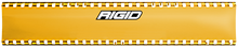 Load image into Gallery viewer, Rigid Industries 10in SR-Series Light Cover - Amber - Trim 10in.