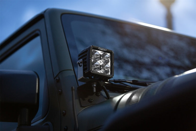 Rigid Industries Radiance Pod XL White Backlight - Pair