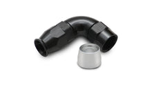 Load image into Gallery viewer, Vibrant -6AN 90 Degree Elbow Hose End Fitting for PTFE Lined Hose