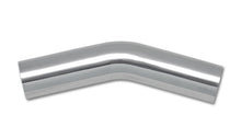 Load image into Gallery viewer, Vibrant 3.5in O.D. Universal Aluminum Tubing (30 degree Bend) - Polished