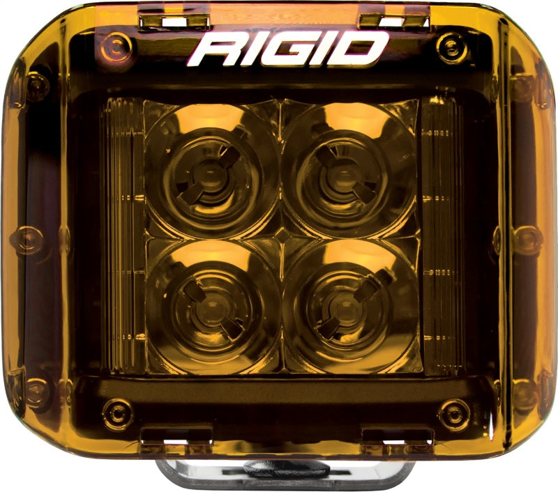 Rigid Industries D-SS - Amber Cover