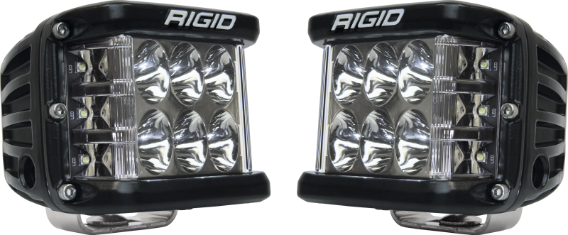 Rigid Industries D-SS - Driving - Set of 2 - Black Housing