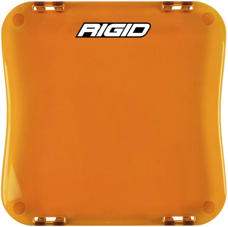 Rigid Industries D-XL Series Light Cover - Amber