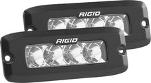 Load image into Gallery viewer, Rigid Industries SRQ - Flood -White - Flush Mount - Set of 2