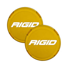 Load image into Gallery viewer, Rigid Industries 360-Series 4in Light Covers - Amber (Pair)