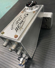 Civic/Integra Oil Catch can/ Overflow Straightline Motorsports Battery location