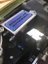 K-series Civic/Integra Oil Catch Can Ti Filter Guard Straightline Motorsports