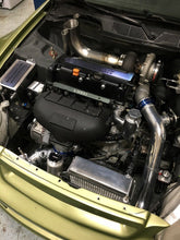 Load image into Gallery viewer, K-series Civic/Integra Oil Catch Can Ti Filter Guard Straightline Motorsports