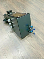 Civic/Integra Oil CatchCan/ Overflow Battery location Will fit with OEM FUSE BOX Straightline Motorsports