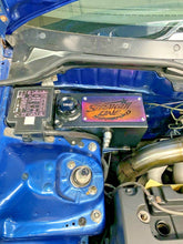 Load image into Gallery viewer, Civic/Integra Oil CatchCan/ Overflow Battery location Will fit with OEM FUSE BOX Straightline Motorsports