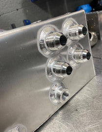 Civic/Integra Oil Catch can/ Overflow Straightline Motorsports