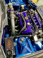 K20/K24 Top Mount Turbo Manifold Non Lean V2 FWD/AWD