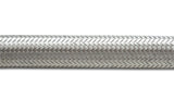 Vibrant -12 AN SS Braided Flex Hose (10 foot roll)
