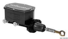 Load image into Gallery viewer, Wilwood Compact Tandem Master Cylinder - 1in Bore - w/Pushrod - Fits Mustang (Black)