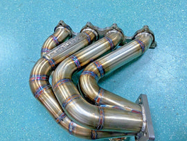 B-Series Forward Facing Manifold b16 b18 SFWD Straightline Motorsports