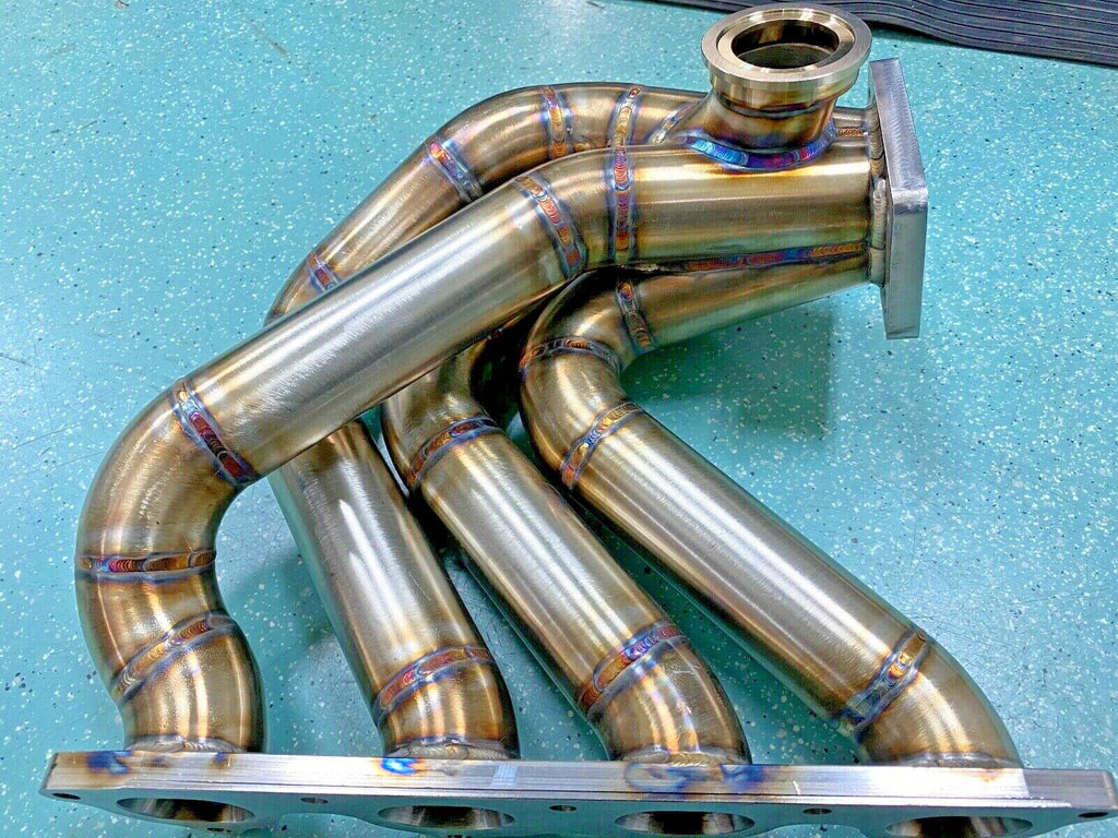 B-Series Forward Facing Manifold b16 b18 SFWD Straightline Motorsports