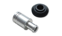 Load image into Gallery viewer, Vibrant 16mm (5/8in) O.D. Aluminum Vacuum Hose Fitting (includes Rubber Grommet)