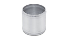 Load image into Gallery viewer, Vibrant Aluminum Joiner Coupling (2in Tube O.D. x 3in Overall Length)