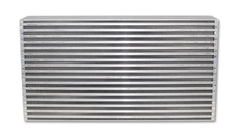 Vibrant Air-to-Air Intercooler Core Only (core size: 22in W x 11.8in H x 4.5in thick)