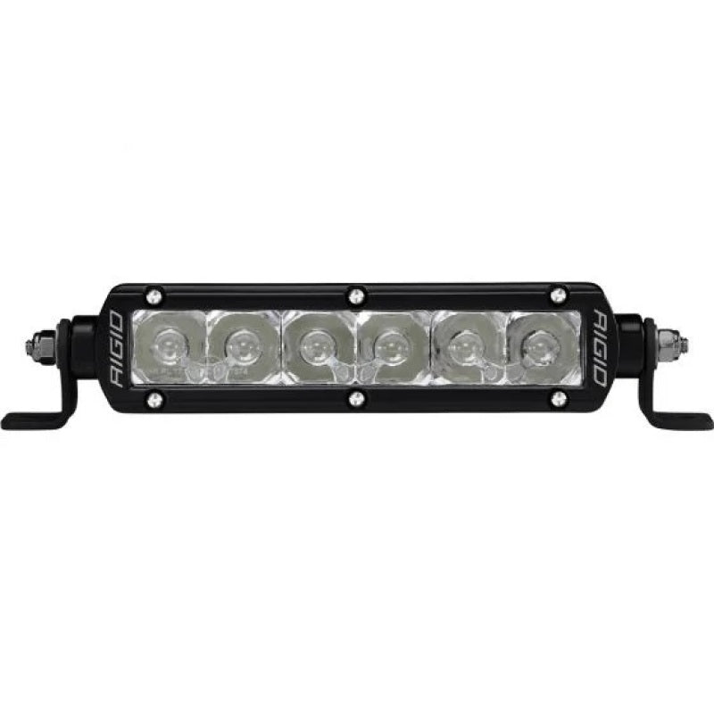 Rigid Industries E-Mark SR Series 6in Spot Light Black Finish