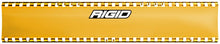 Load image into Gallery viewer, Rigid Industries 10in SR-Series Light Cover - Amber - Trim 10in.