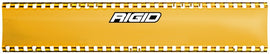 Rigid Industries 10in SR-Series Light Cover - Amber - Trim 10in.