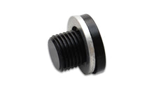 Load image into Gallery viewer, Vibrant M12 x 1.25 Metric Aluminum Port Plug with Crush Washer