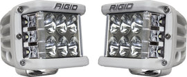 Rigid Industries D-SS - Driving - Set of 2 - White Housing