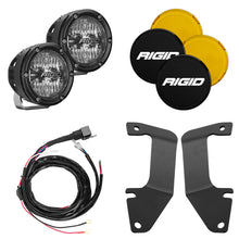 Load image into Gallery viewer, Rigid Industries 14-20 Toyota Tundra A-Pillar Light Kit (Incl. 4In 360-Series Drive)