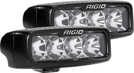 Rigid Industries SRQ - Flood - Black Housing - Set of 2