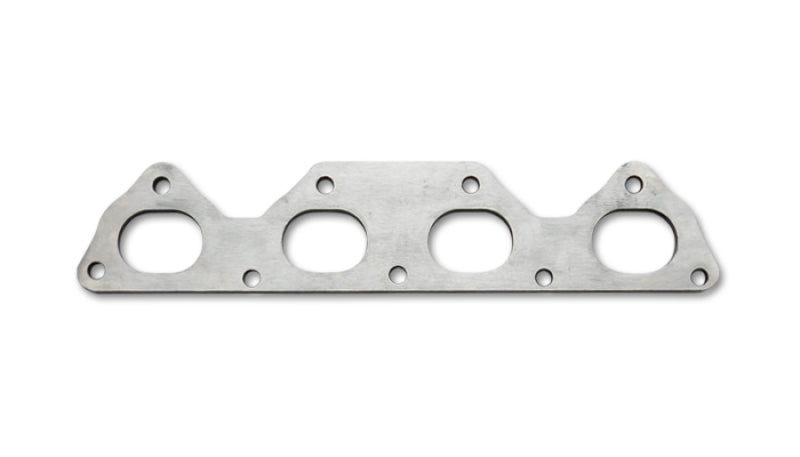 Vibrant Mild Steel Exhaust Manifold Flange for Honda/Acura B-Series motor 1/2in Thick