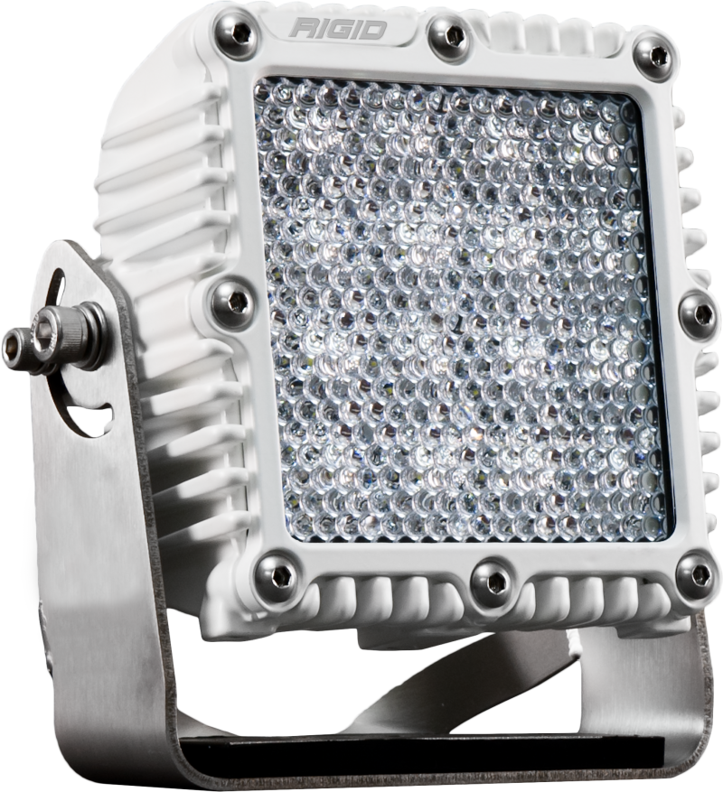 Rigid Industries Q Series Pro - Flood Diffused - White