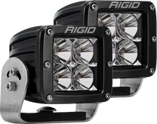 Load image into Gallery viewer, Rigid Industries Dually HD Black- Flood - Set of 2