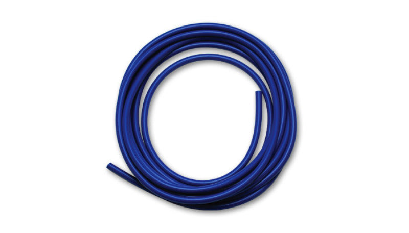 Vibrant 1/8 (3.2mm) I.D. x 50 ft. Silicon Vacuum Hose - Blue