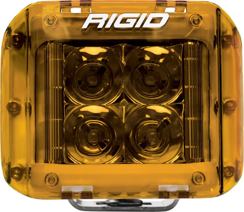 Rigid Industries D-SS - Amber Cover