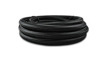 Load image into Gallery viewer, Vibrant -4 AN Black Nylon Braided Flex Hose (2 foot roll)