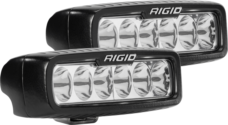 Rigid Industries SRQ2 - Driving - White - Set of 2