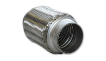 Load image into Gallery viewer, Vibrant SS Flex Coupling without Inner Liner 2.25in inlet/outlet x 4in long