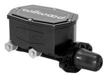 Load image into Gallery viewer, Wilwood Compact Tandem Master Cylinder - 1in Bore - w/Pushrod (Black)