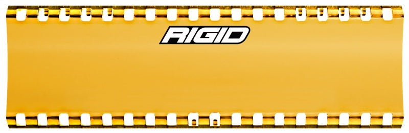 Rigid Industries 6in SR-Series Light Cover - Amber