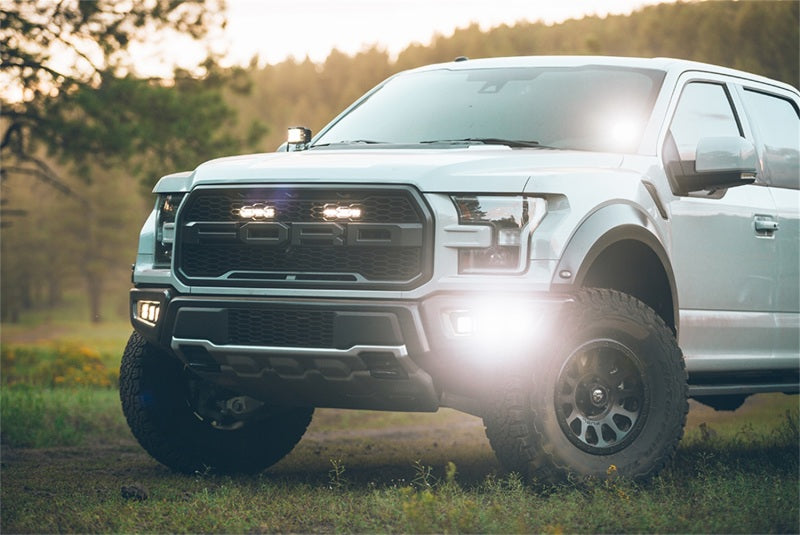 Rigid Industries Ford Raptor 2017-2018 - Fog Light Kit - Mounts 6 D-Series