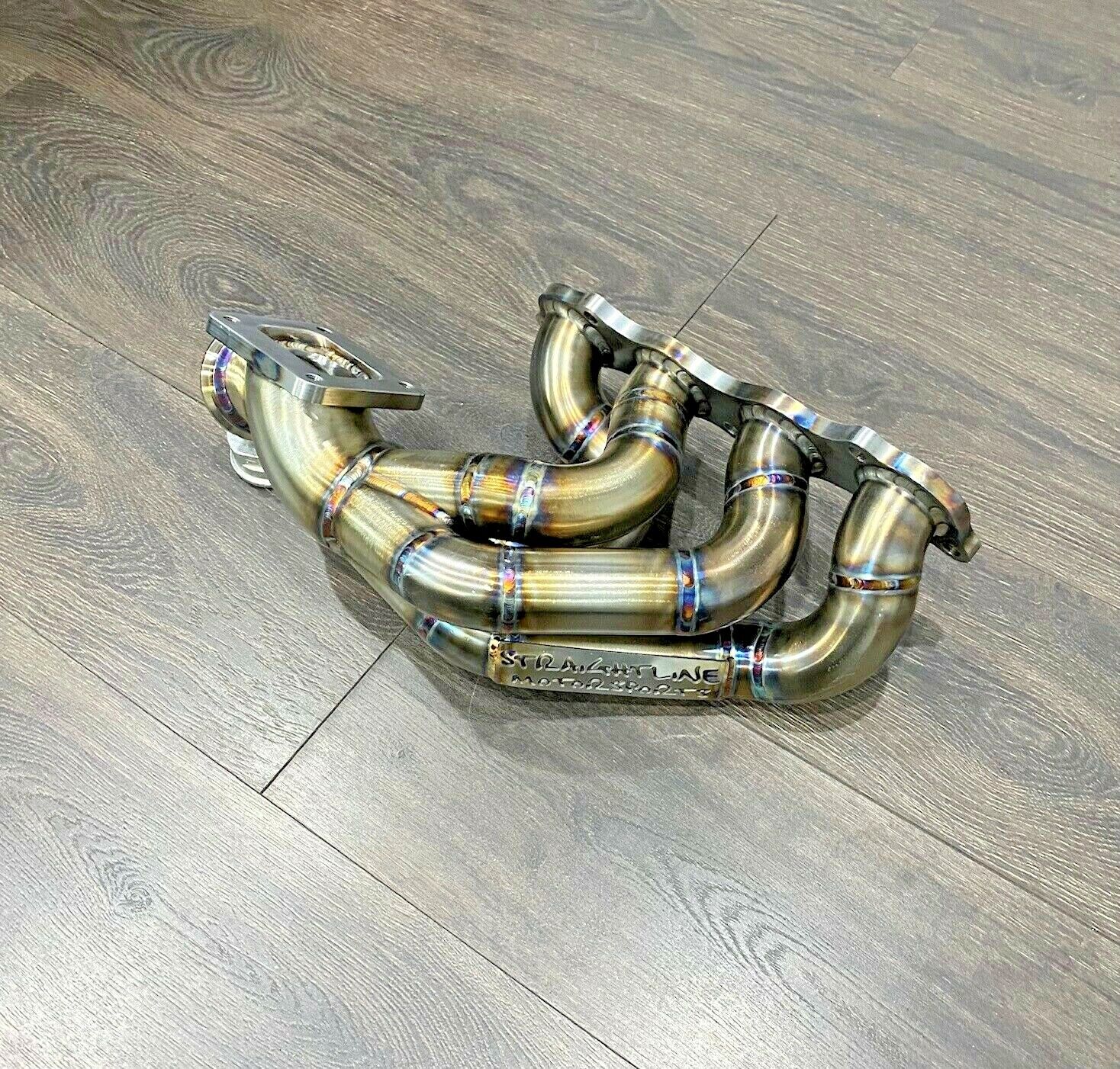 K20/K24 Top Mount Turbo Manifold Non Lean V2 FWD/AWD